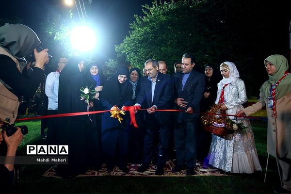 شام وحدت در هشتمین اردوی ملی پیشتازان دختر