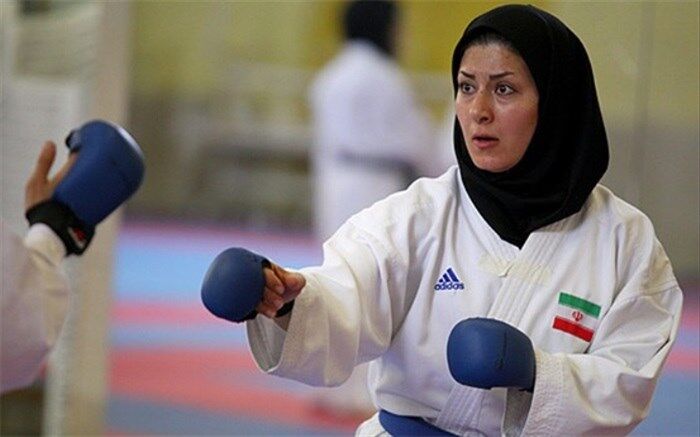کاراته بازی‌های آسیایی 2018؛ پگاه زنگنه به مدال برنز نزدیک شد