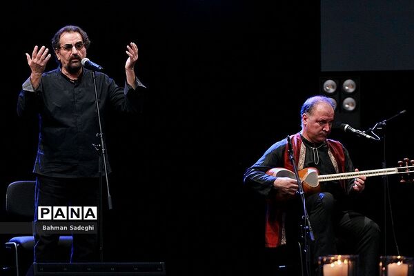 کنسرت شهرام ناظری