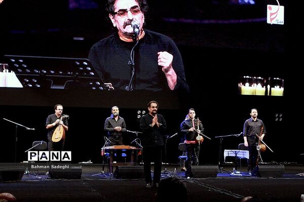 کنسرت شهرام ناظری