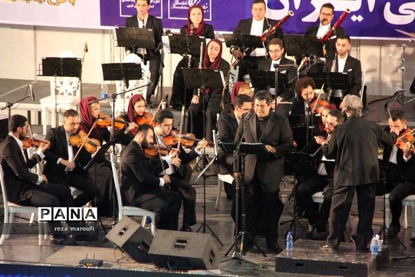 کنسرت سالار عقیلی در ارومیه