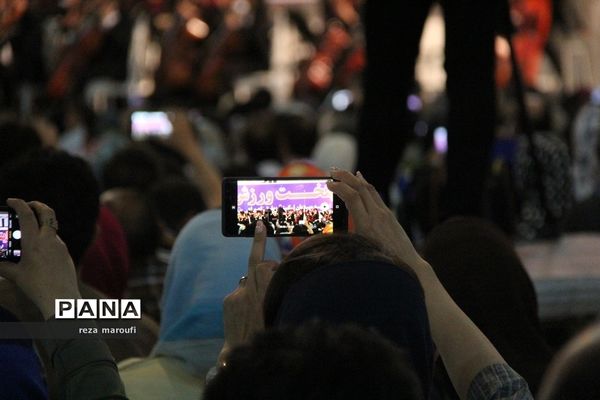 کنسرت سالار عقیلی در ارومیه