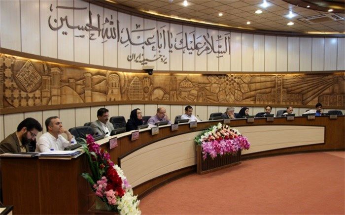 اعضای هیئت رئیسه کمیسیون های شورای شهر انتخاب شدند