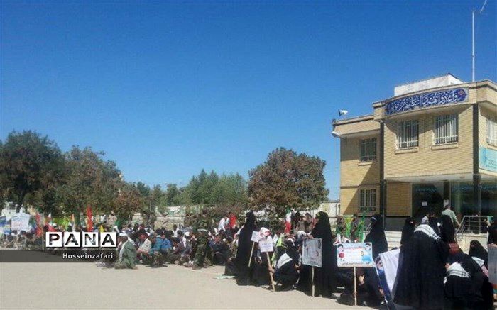 برگزاری رزمایش اقتدارعاشورایی سپاهیان محمدرسول الله(ص)2درشیروان