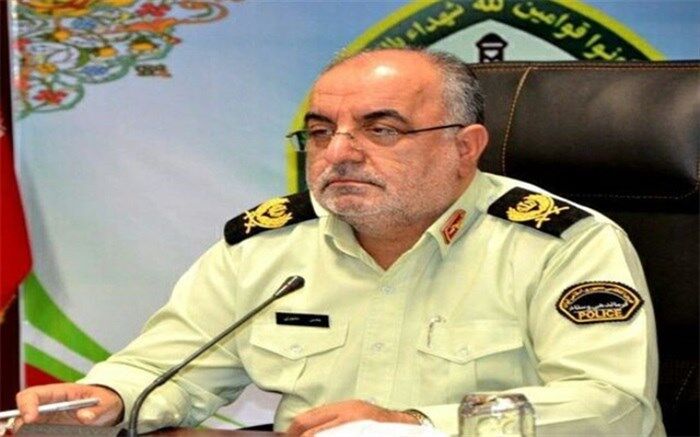 دستگیری سارق با 37 فقره سرقت محتویات داخل خودرو در اسلامشهر