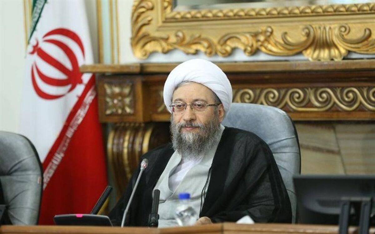 رئیس قوه قضاییه: سخنان رئیس جمهوری در مجلس دشمنان آتش افروز را مایوس کرد