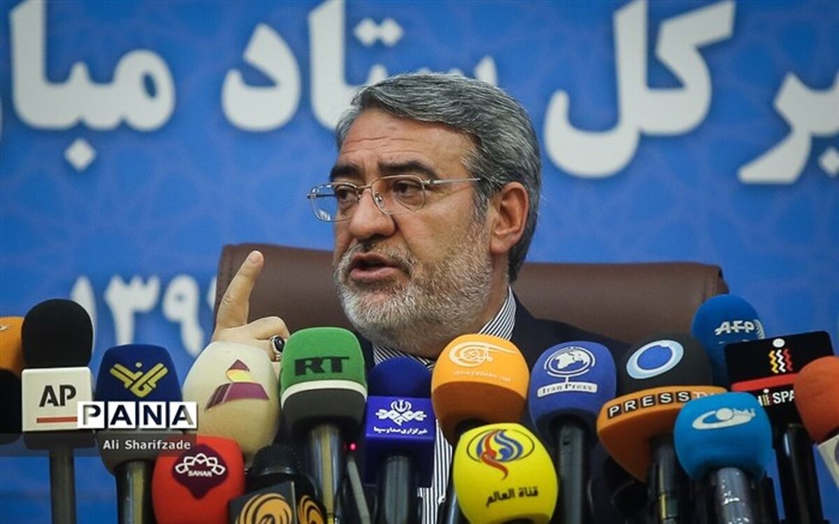 وزیر کشور: انتقال آب از دریای عمان با اولویت پیگیری شود
