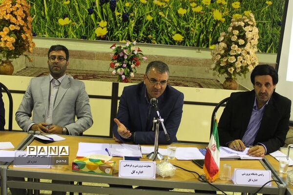 گردهمایی معاونین پرورشی مناطق جوار مراغه دراردوگاه المهدی‌(عج)