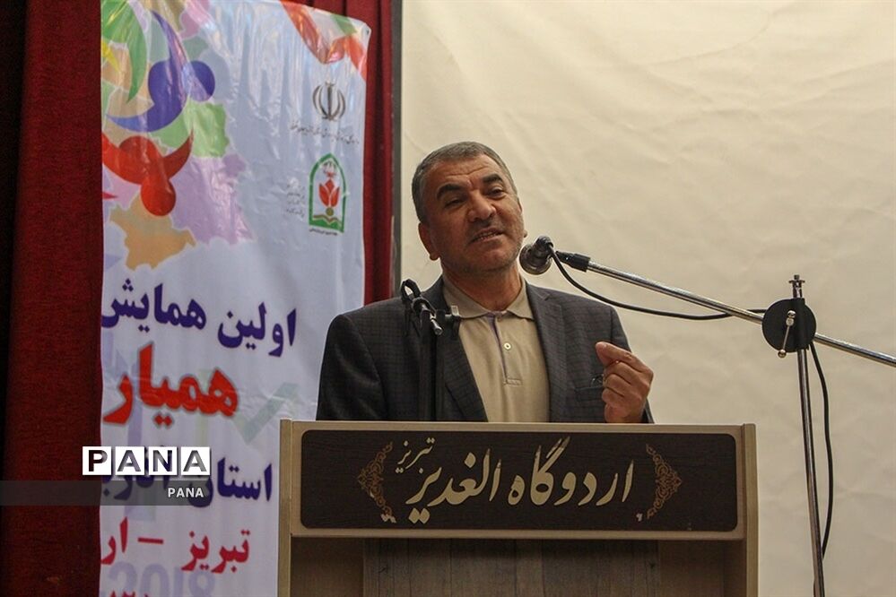 اولین همایش همیاران مشاور در اردوگاه الغدیر