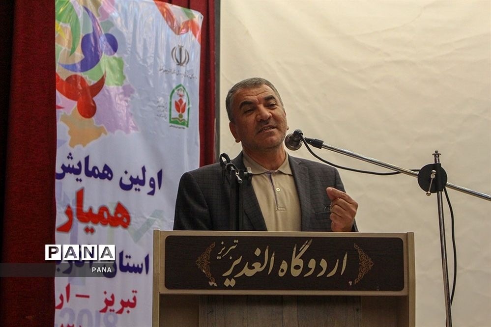 اولین همایش همیاران مشاور در اردوگاه الغدیر