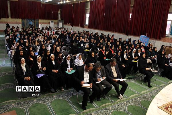 اولین همایش همیاران مشاور در اردوگاه الغدیر