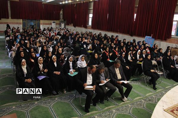 اولین همایش همیاران مشاور در اردوگاه الغدیر