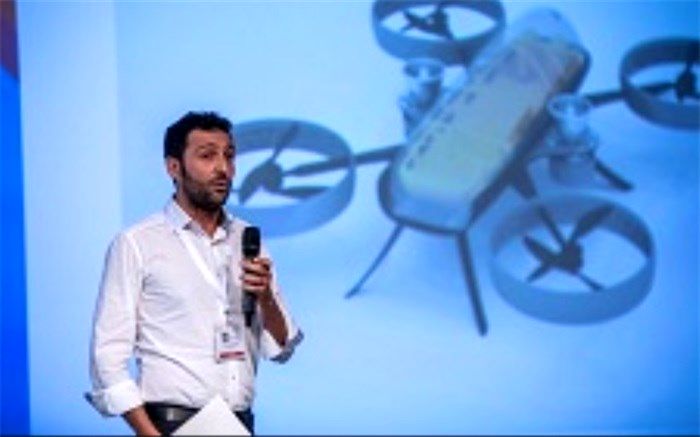 پهپاد آمبولانس جایزه 20 هزار دلاری گرفت