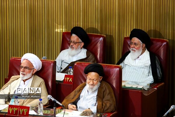 افتتاح پنجمین اجلاسیه رسمی  مجلس خبرگان