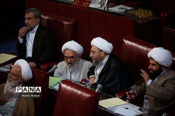 افتتاح پنجمین اجلاسیه رسمی  مجلس خبرگان