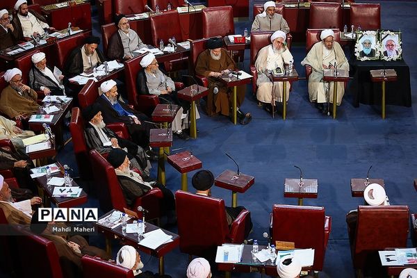 افتتاح پنجمین اجلاسیه رسمی  مجلس خبرگان