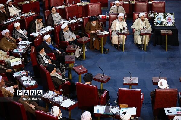 افتتاح پنجمین اجلاسیه رسمی  مجلس خبرگان