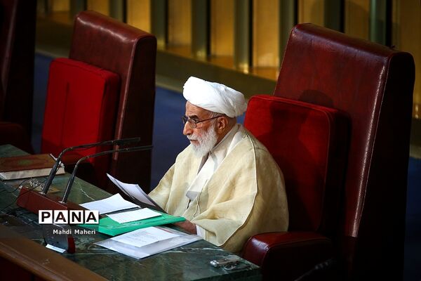 افتتاح پنجمین اجلاسیه رسمی  مجلس خبرگان