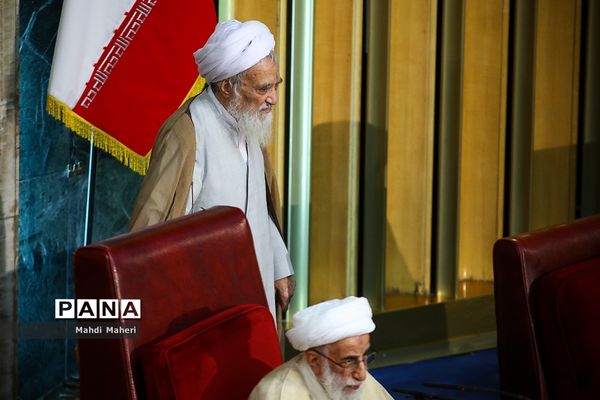 افتتاح پنجمین اجلاسیه رسمی  مجلس خبرگان