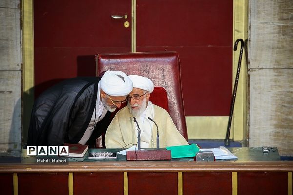 افتتاح پنجمین اجلاسیه رسمی  مجلس خبرگان