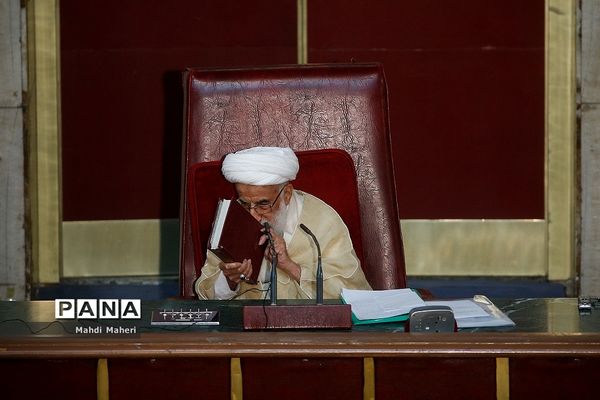 افتتاح پنجمین اجلاسیه رسمی  مجلس خبرگان
