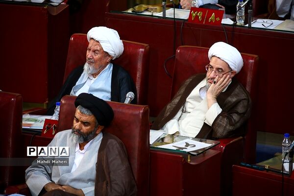 افتتاح پنجمین اجلاسیه رسمی  مجلس خبرگان