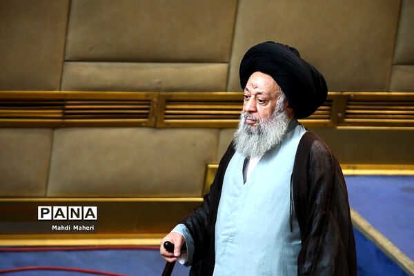 افتتاح پنجمین اجلاسیه رسمی  مجلس خبرگان