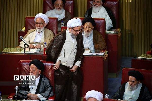 افتتاح پنجمین اجلاسیه رسمی  مجلس خبرگان