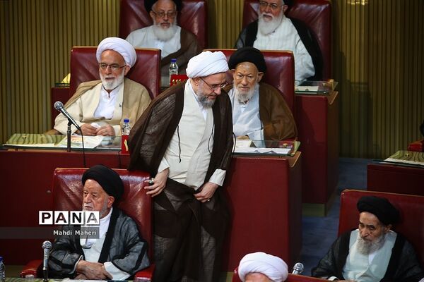 افتتاح پنجمین اجلاسیه رسمی  مجلس خبرگان