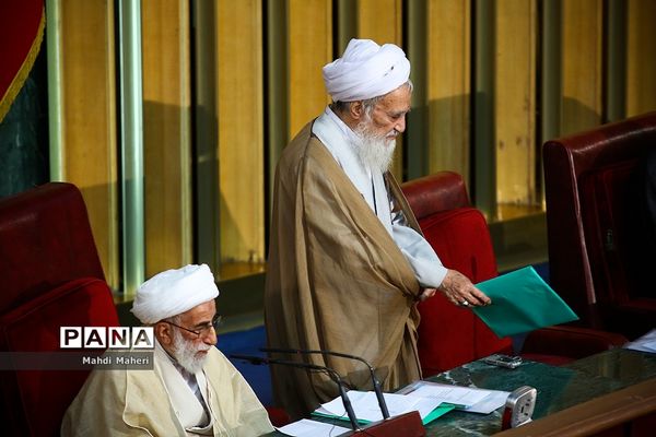 افتتاح پنجمین اجلاسیه رسمی  مجلس خبرگان