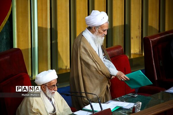 افتتاح پنجمین اجلاسیه رسمی  مجلس خبرگان