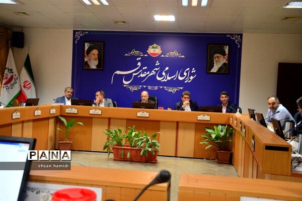 شصت و یکمین جلسه شورای اسلامی شهر قم