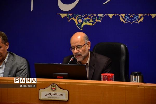 شصت و یکمین جلسه شورای اسلامی شهر قم