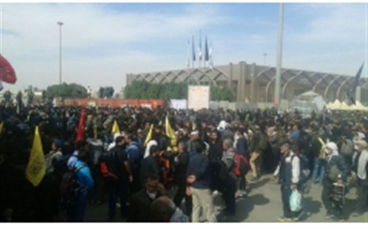 قرارگاه فرهنگی هنری مردمی اربعین پشتیبان ستاد مرکزی اربعین است