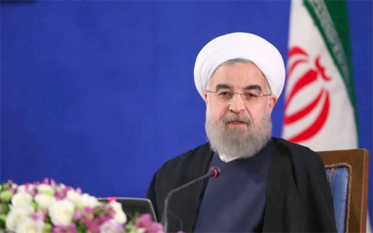 رئیس‌جمهوری: افتتاح 3 طرح پتروشیمی نشان‌دهنده پیروزی در برابر نقشه‌های دشمن است