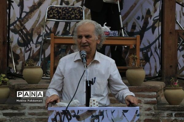 عصرانه شاعران مازندرانی در خانه تاریخی کلبادی