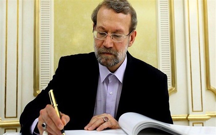لاریجانی قطع کمک‌رسانی آمریکا به آنروا را محکوم کرد