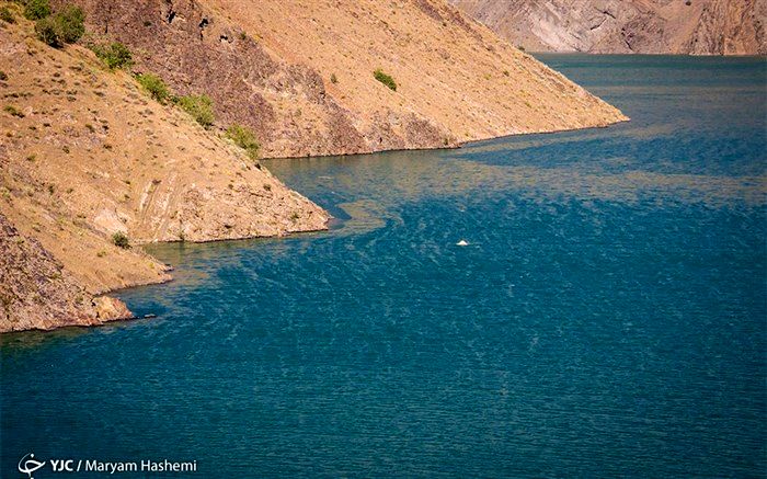 ۴۶ سد بزرگ تامین کننده آب شرب در وضعیت بحرانی