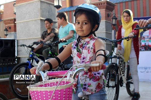 همایش مردمی سه‌شنبه های بدون خودرو در اسلامشهر