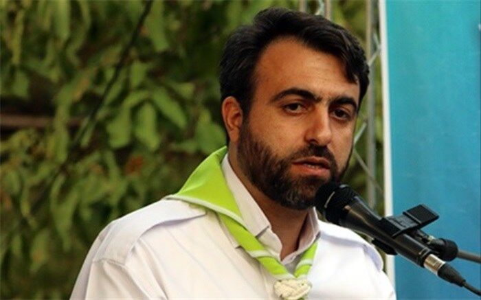 حضور پرشور پیشتازان شهرستانهای استان تهران در هشتمین اردوی ملی سازمان دانش آموزی تحسین برانگیز بود