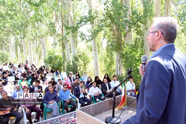 اولین اردوی آموزشی _ توجیهی همیار مشاور آذربایجان غربی