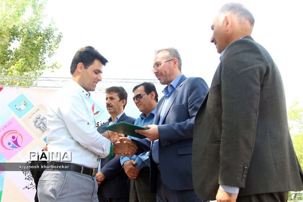 اولین اردوی آموزشی _ توجیهی همیار مشاور آذربایجان غربی