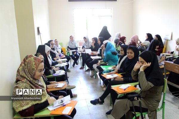 اولین اردوی آموزشی _ توجیهی همیار مشاور آذربایجان غربی