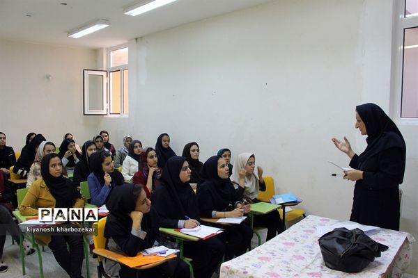 اولین اردوی آموزشی _ توجیهی همیار مشاور آذربایجان غربی