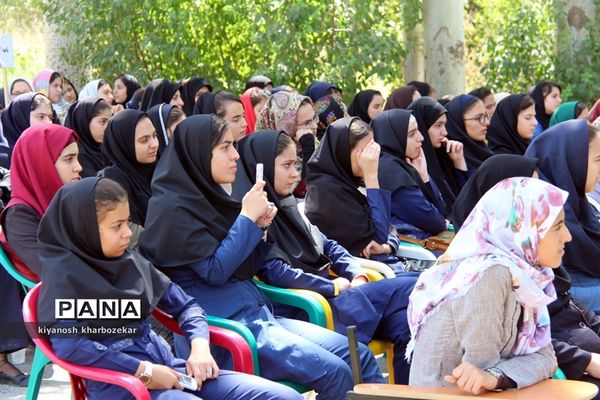 اولین اردوی آموزشی _ توجیهی همیار مشاور آذربایجان غربی