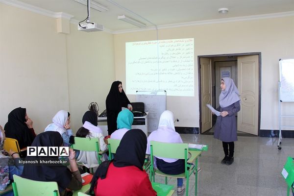 اولین اردوی آموزشی _ توجیهی همیار مشاور آذربایجان غربی