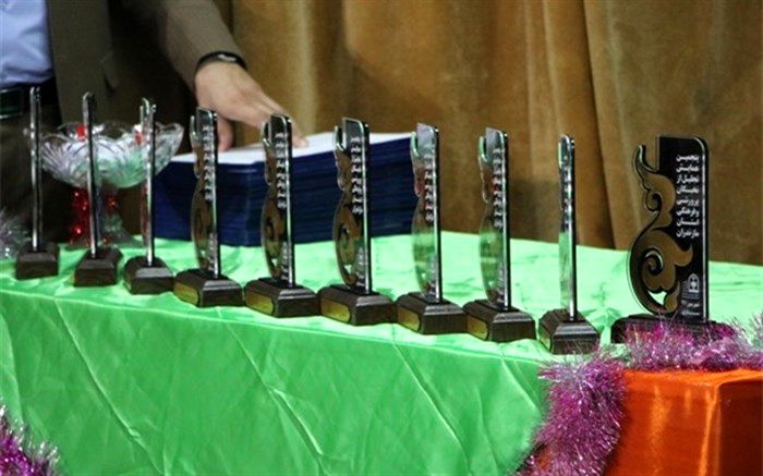 800 نخبه پرورشی، فرهنگی و هنری آموزش و پرورش مازندران تجلیل شدند