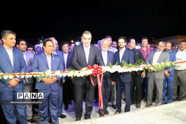 افتتاح و کلنگ زنی 6پروژه درمانی و بهداشتی توسط وزیر بهداشت