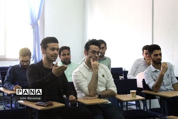 دوره توانمندسازی مربیان پرورشی جدیدالورود فارغ التحصیل دانشگاه فرهنگیان آذربایجان شرقی