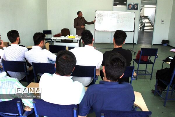 دوره توانمندسازی مربیان پرورشی جدیدالورود فارغ التحصیل دانشگاه فرهنگیان آذربایجان شرقی